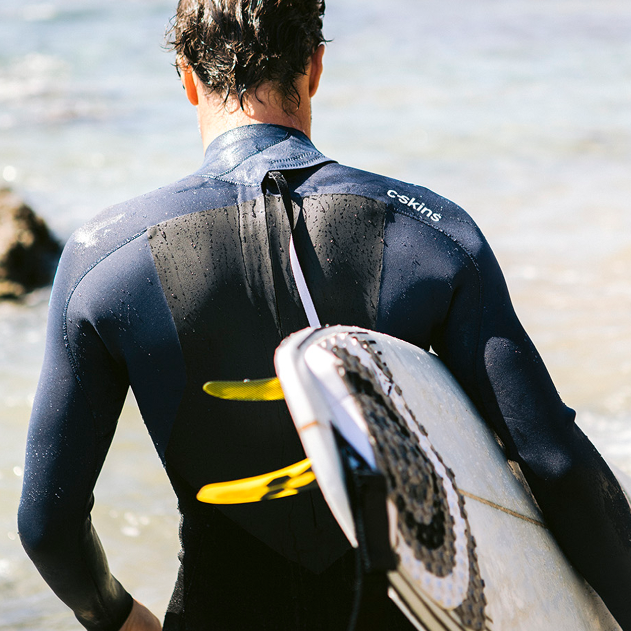 C-Skins Legend 3:2 Back Zip Mens Wetsuit - Wetsuits | H2O Sports