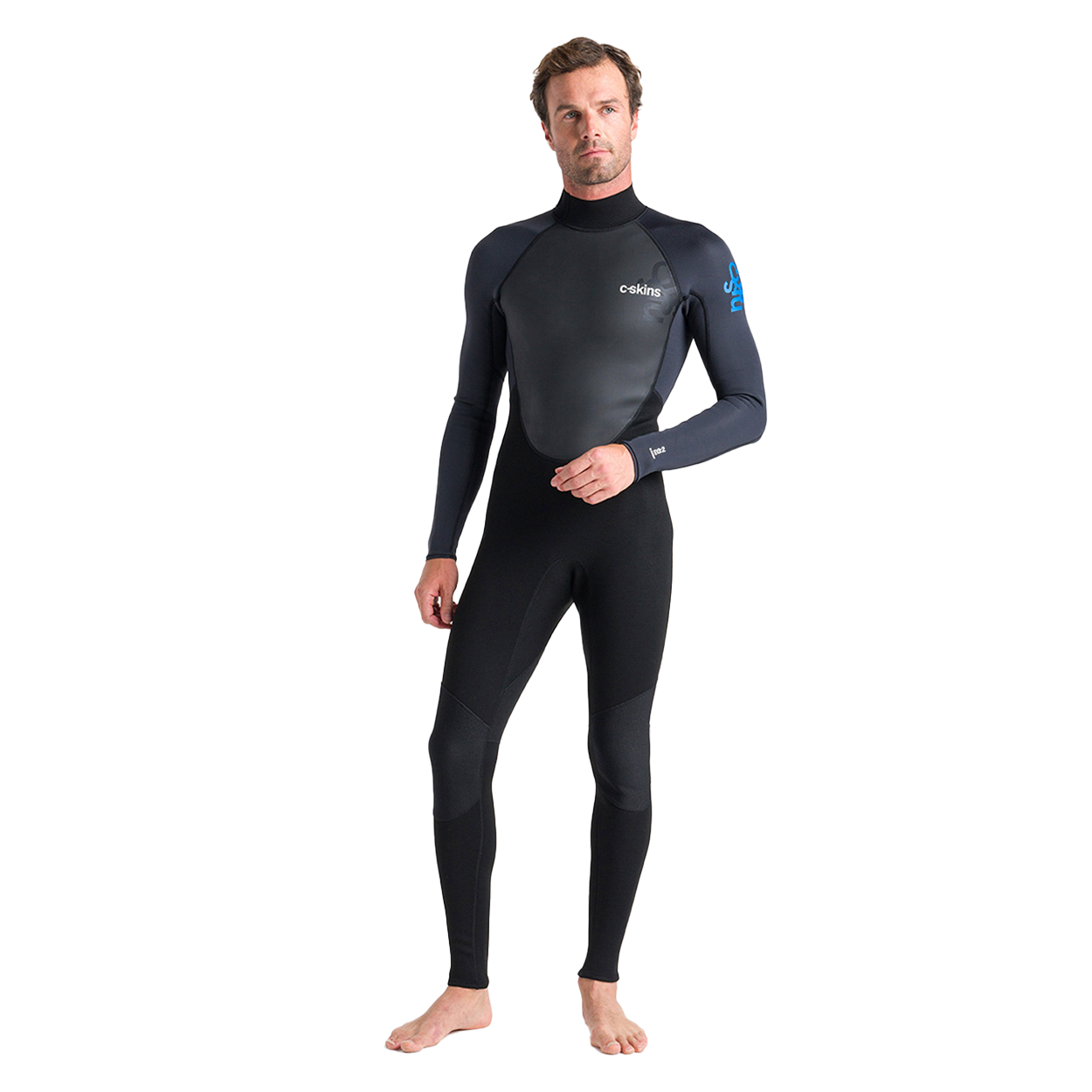 C-Skins Element 3:2 Back Zip Mens Wetsuit - Wetsuits | H2O Sports