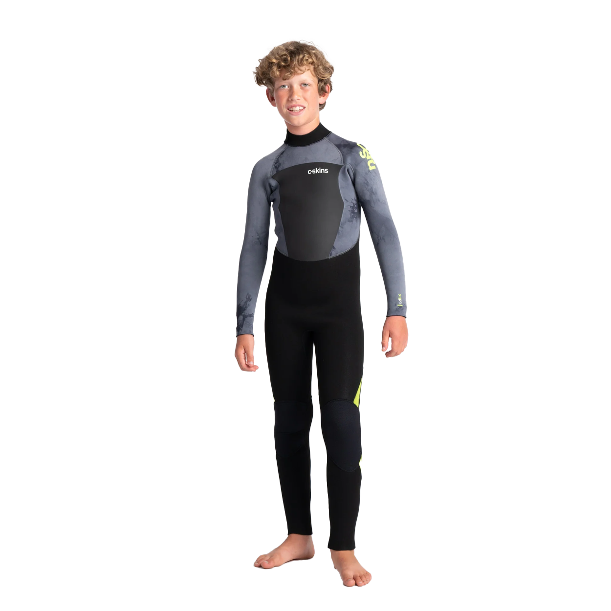 Legend 5:4:3 Back Zip Youth Wetsuit