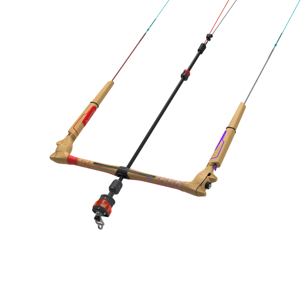 Duotone Click Bar Quad Control - Kitesurf | H2O Sports