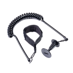 Vision Bodyboard Coiled Leash - Surf | H2O Sports