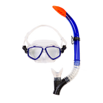 Vision Adult Silicon Mask & Snorkel Set - Surf | H2O Sports