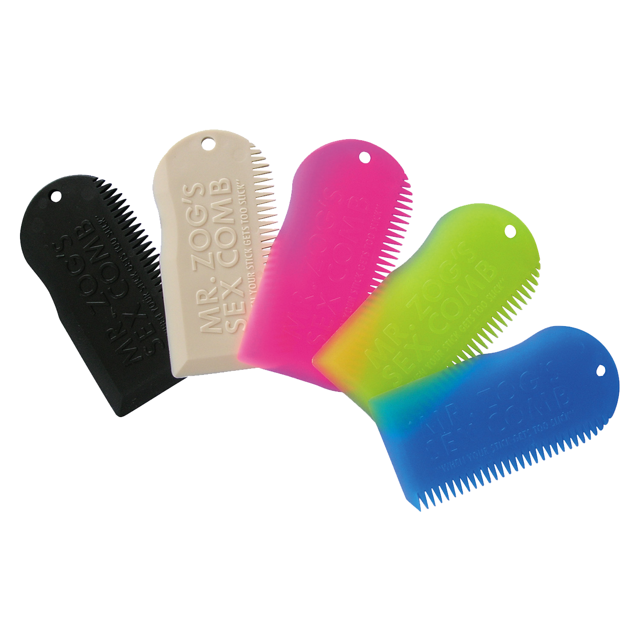 Sex-Wax Sexwax Wax Combs - Surf | H2O Sports