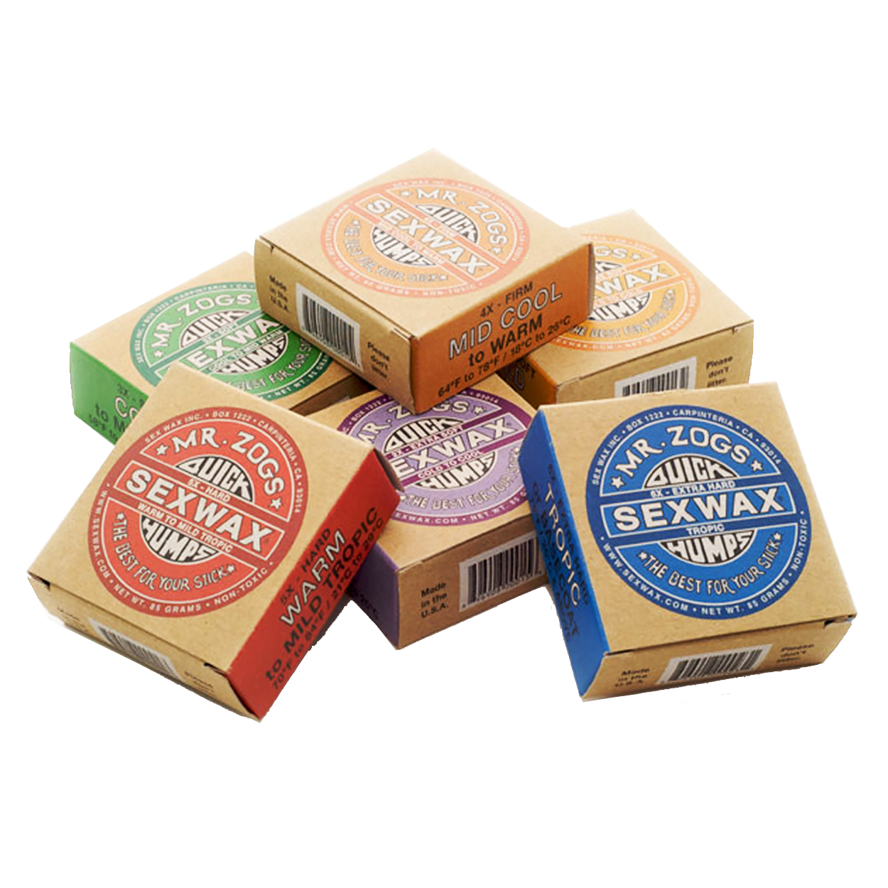 Sex-Wax Sexwax Wax Coconut Original - Surf | H2O Sports