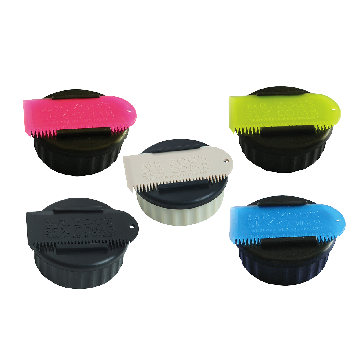 Sex-Wax Sexwax Pot + Comb - Surf | H2O Sports