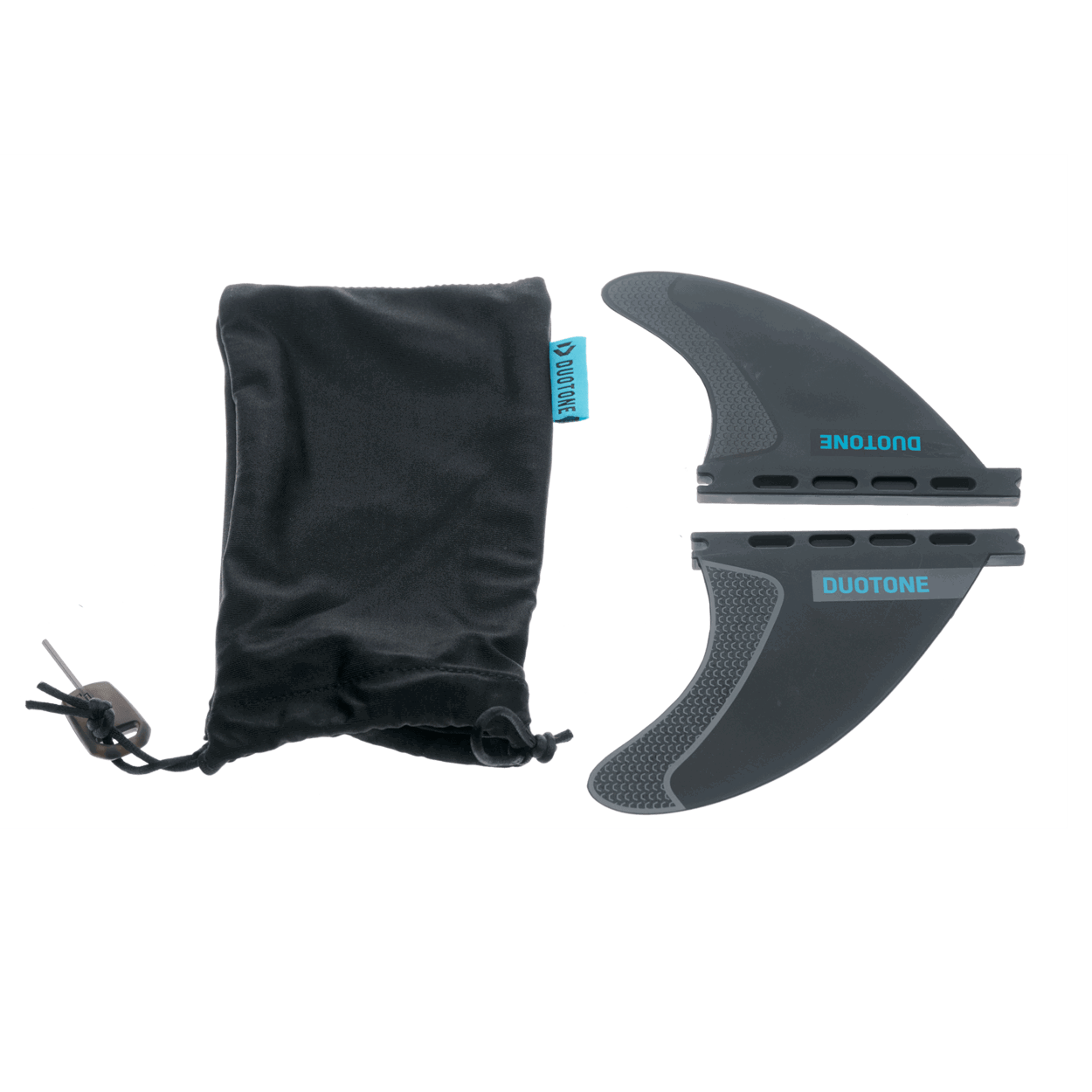 Duotone TS-M NQ Fins (1pair) - Kitesurf | H2O Sports