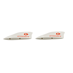 Duotone Glass Twintips Kiteboard Fins (2pcs) - Kitesurf | H2O Sports