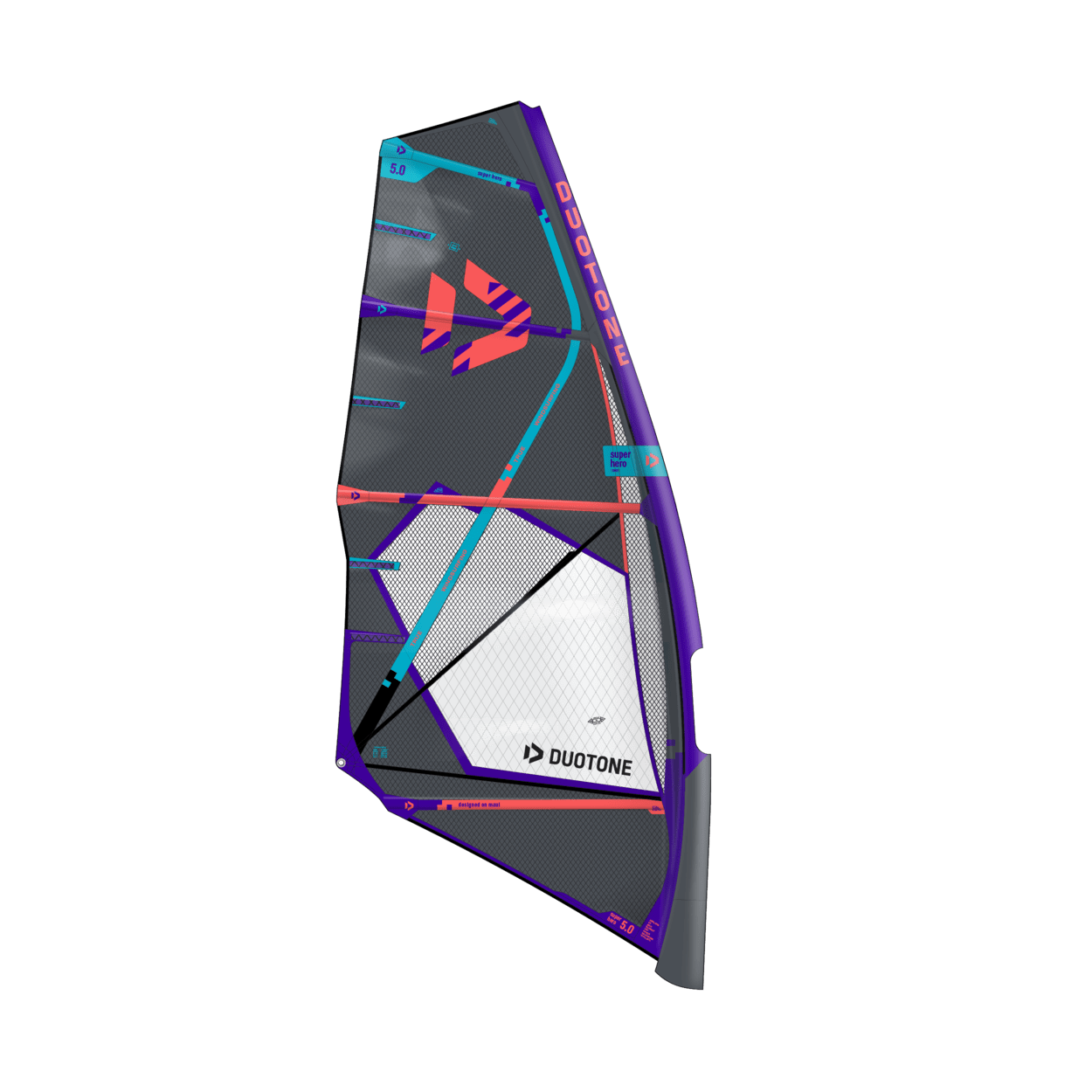 Duotone Super_Hero HD Windsurf Sail - Windsurf | H2O Sports