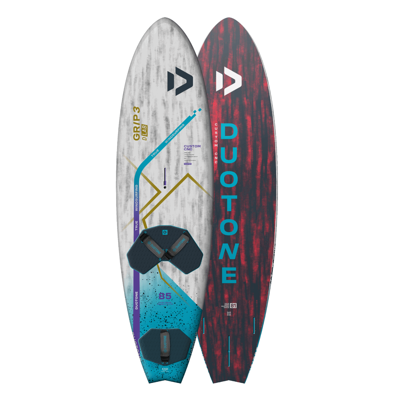 Duotone Grip 3 D/LAB Windsurf Board - Windsurf | H2O Sports