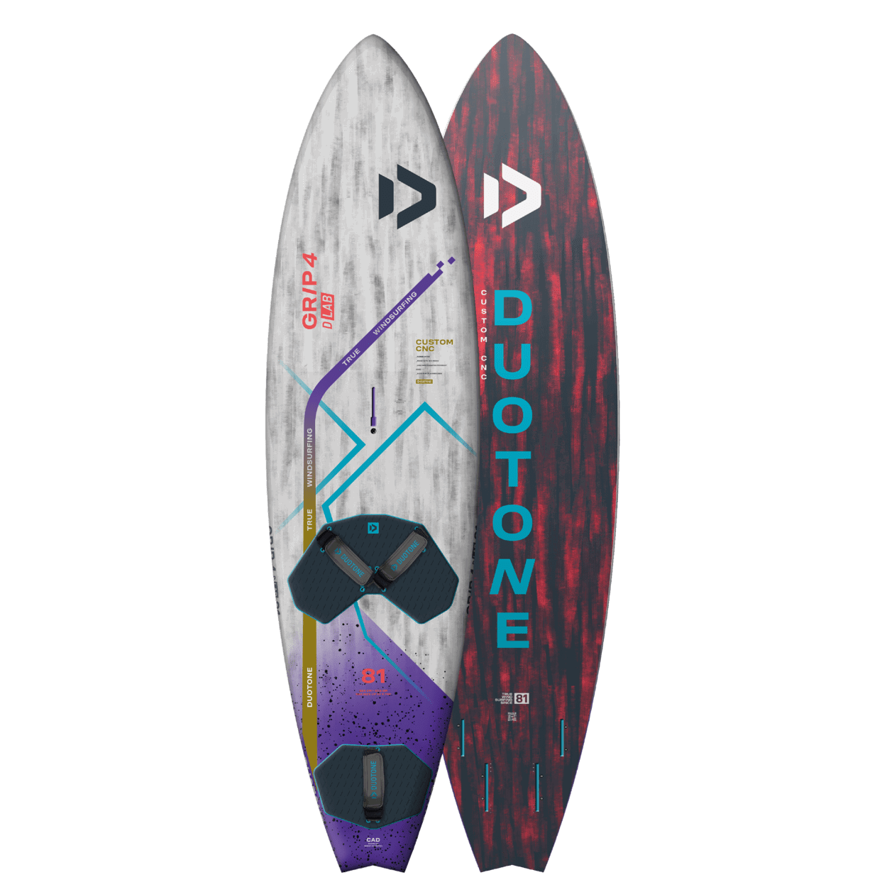 Duotone Grip 4 D/LAB Windsurf Board - Windsurf | H2O Sports
