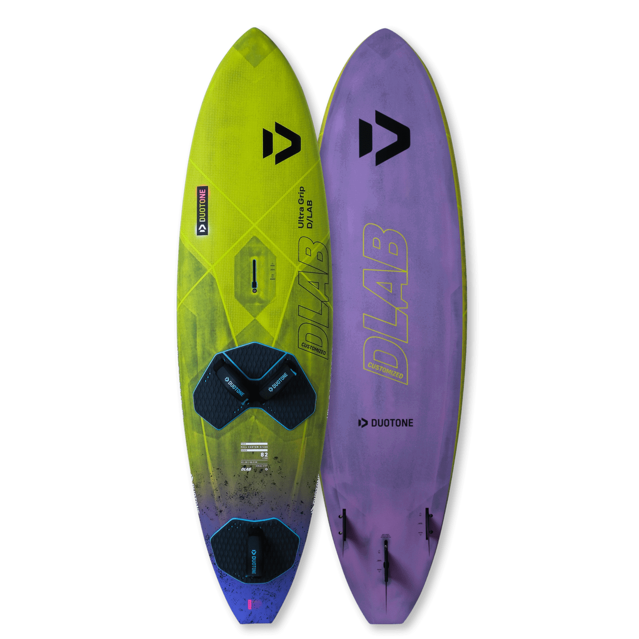 Duotone Ultra Grip (Tri) D/LAB Windsurf Board - Windsurf | H2O Sports