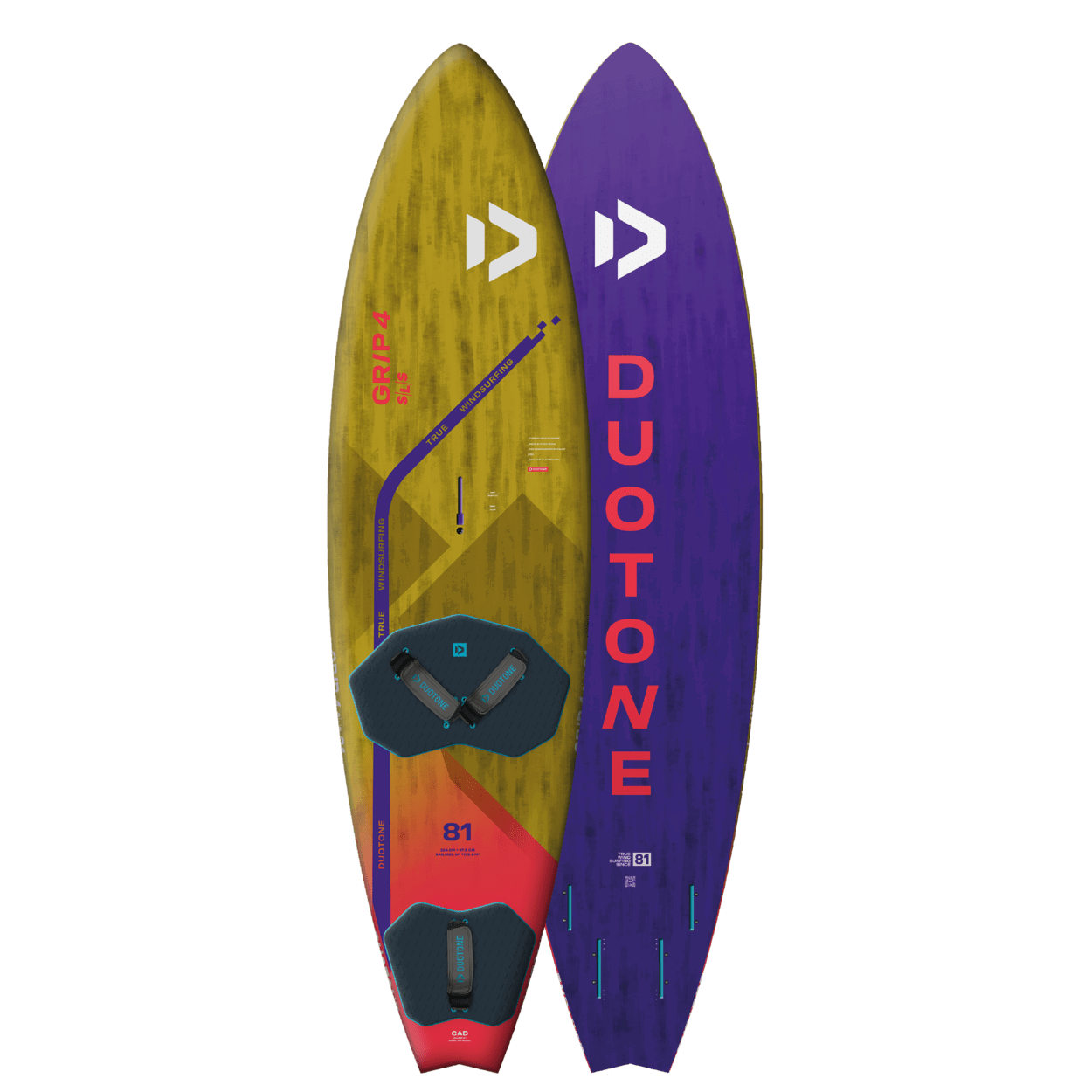 Duotone Grip 4 SLS Windsurf Board - Windsurf | H2O Sports