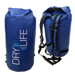 Dry Life Tube Dry Bag Backpack - Lifestyle | H2O Sports
