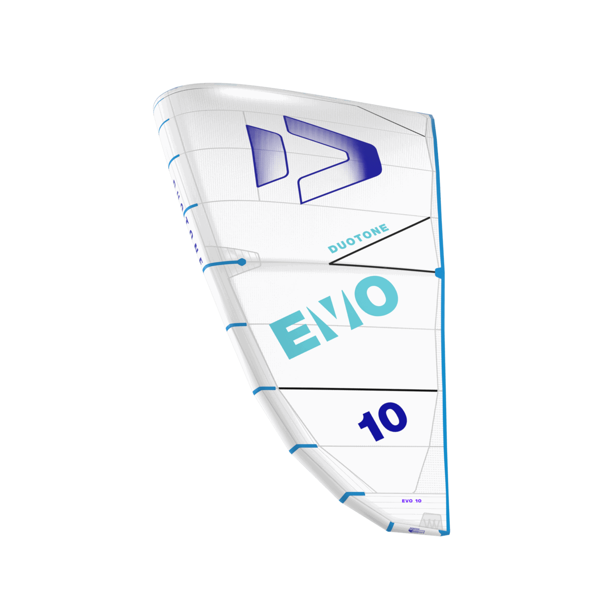 Duotone Evo Concept Blue Kite - Kitesurf | H2O Sports