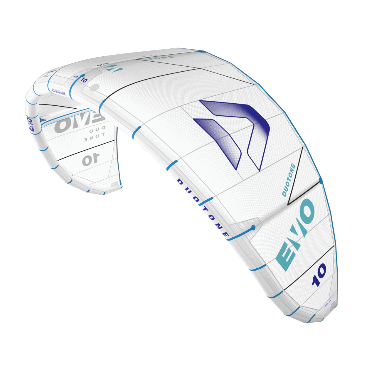Duotone Evo Concept Blue Kite - Kitesurf | H2O Sports