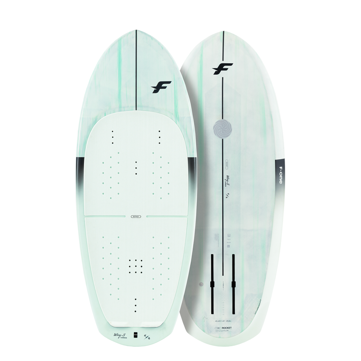 Rocket Wing Board - S Carbon