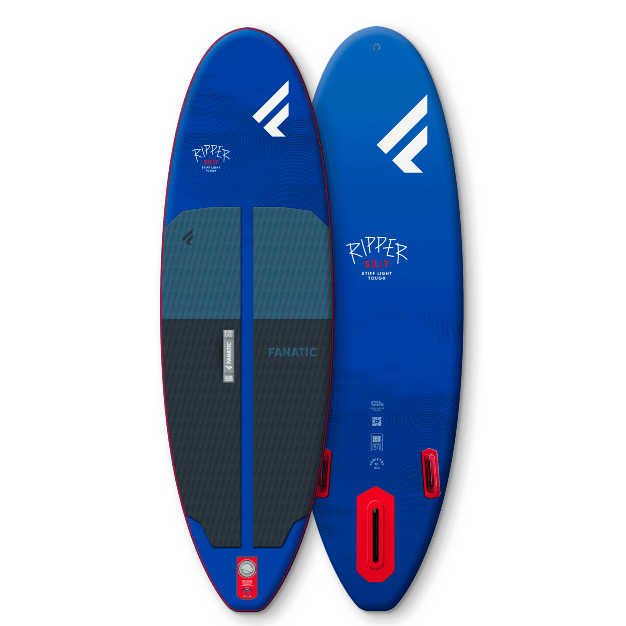 Fanatic Ripper Air SLT Inflatable Paddle Board - Paddle Board | H2O Sports