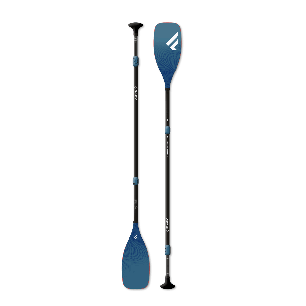 Fanatic Carbon 40 Slim Adjustable 3-Piece Paddle - Paddle Board | H2O Sports