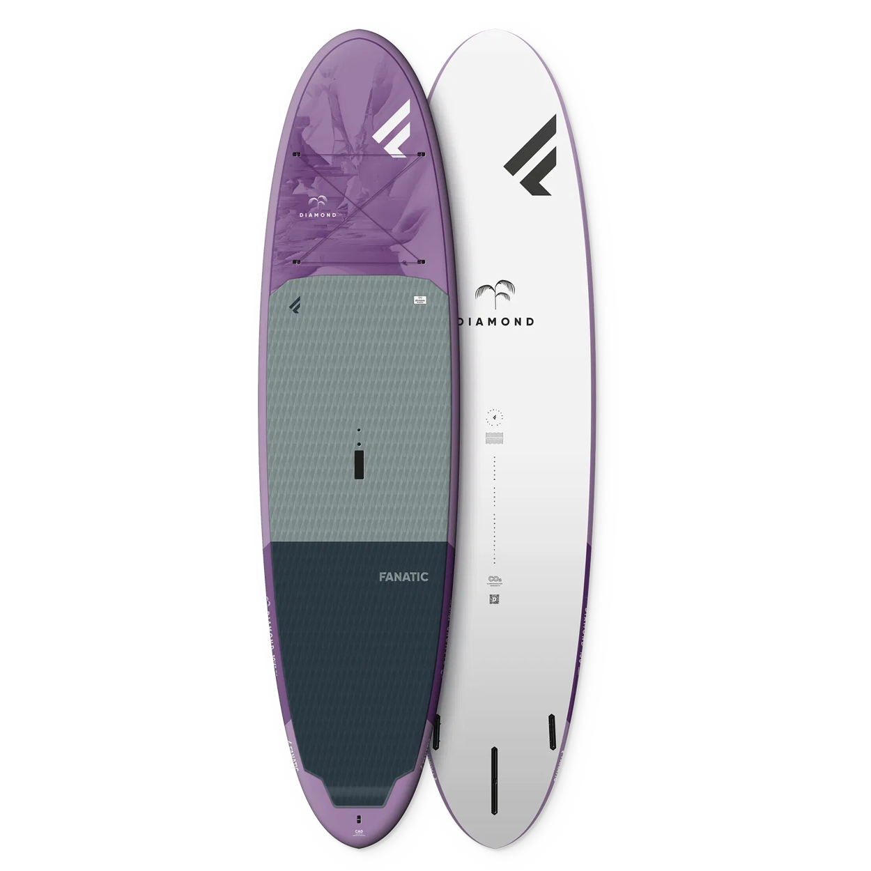 Fanatic Diamond Rigid Paddle Board - Paddle Board | H2O Sports