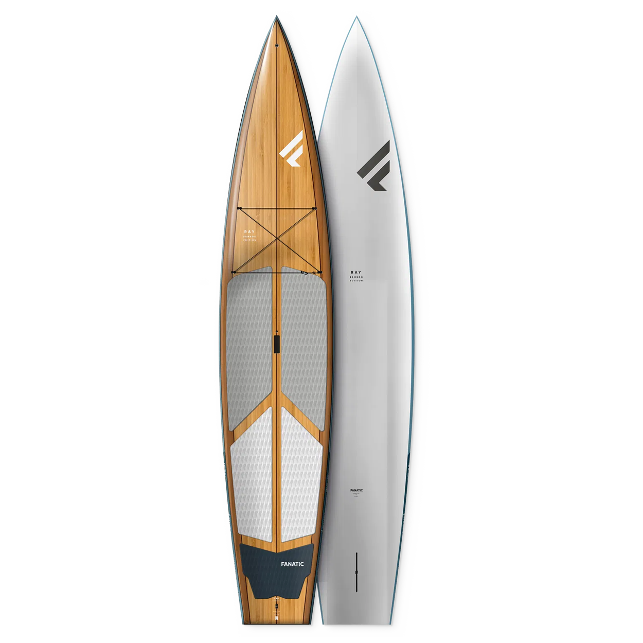 Fanatic Ray Bamboo Edition Rigid Paddle Board - Paddle Board | H2O Sports