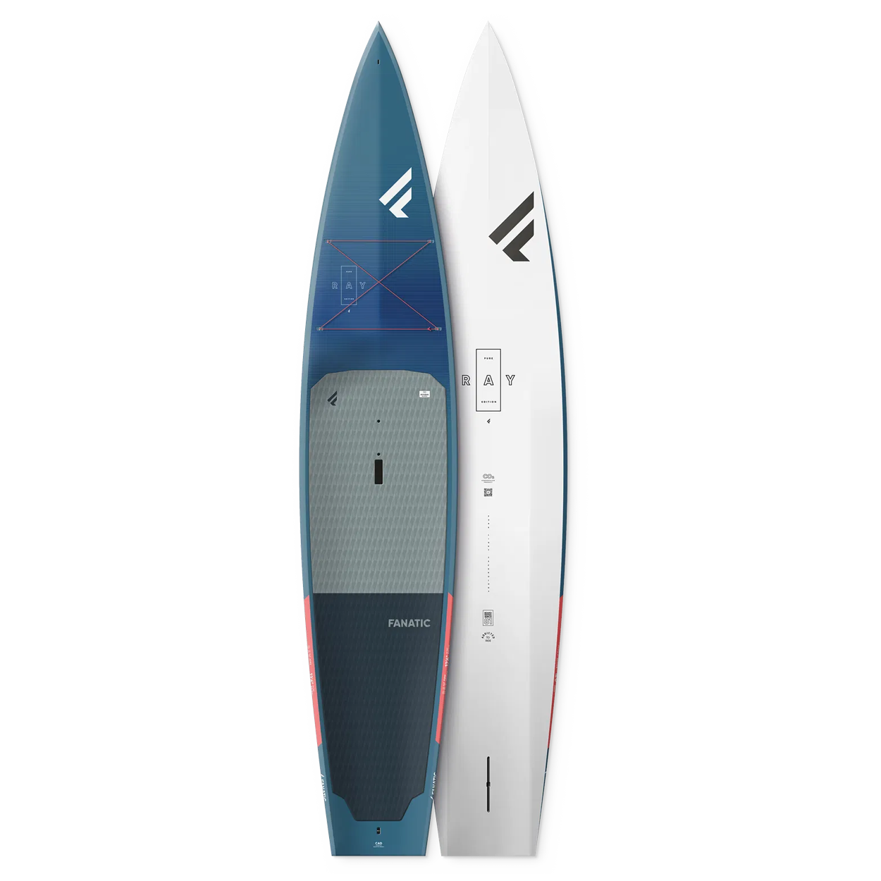 Fanatic Ray Pure Light Rigid Paddle Board - Paddle Board | H2O Sports