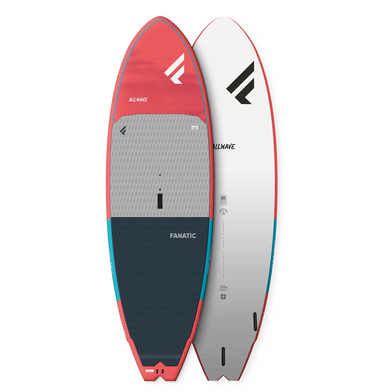 Fanatic AllWave Rigid Paddle Board - Paddle Board | H2O Sports