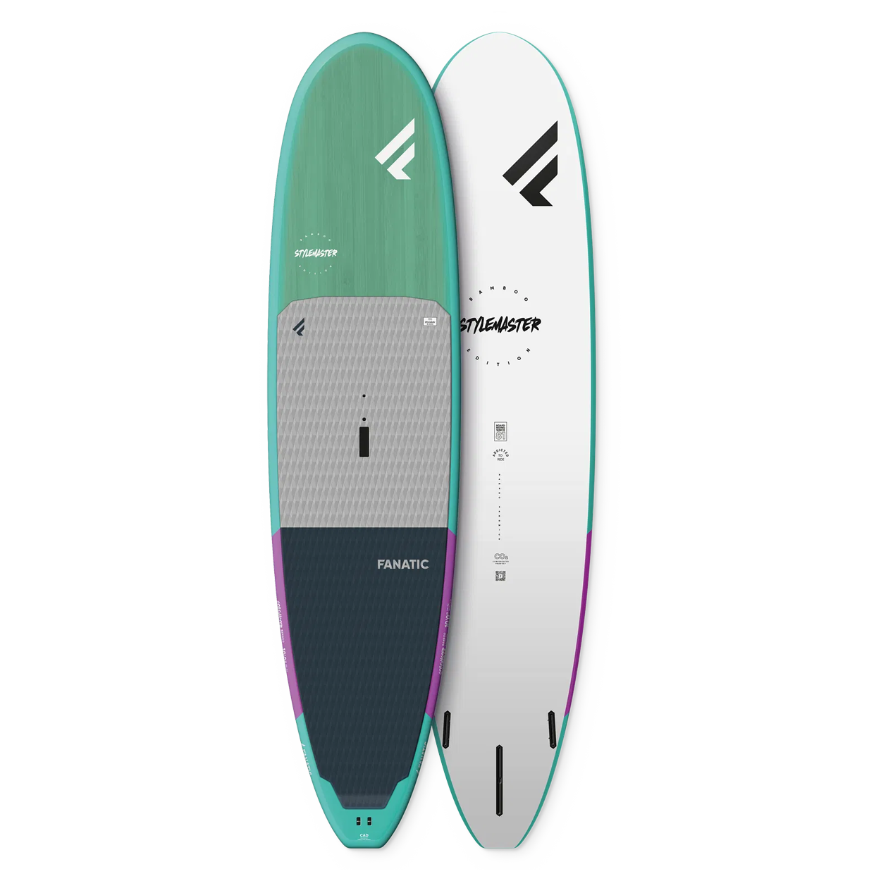 Fanatic Stylemaster Bamboo Rigid Paddle Board - Paddle Board | H2O Sports