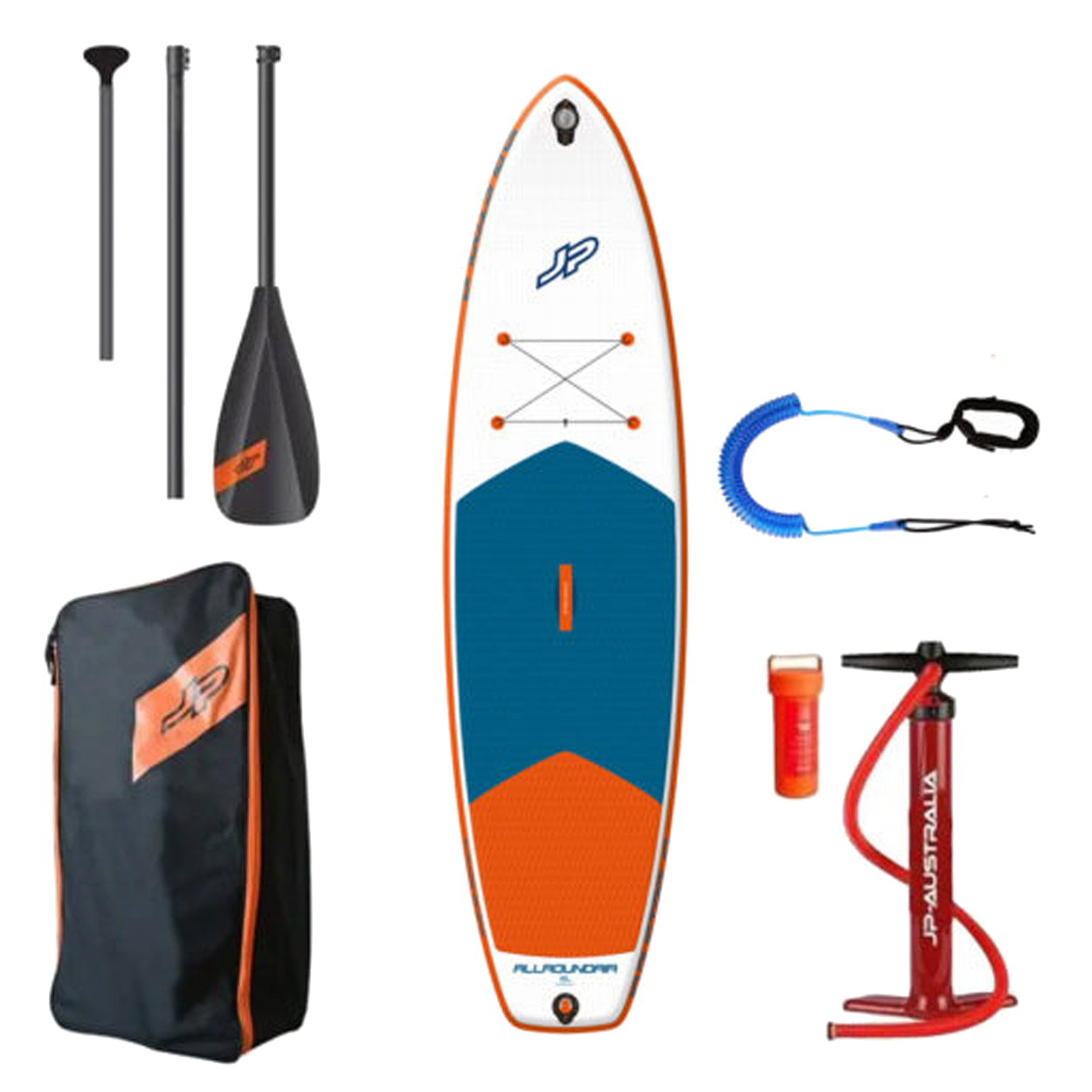 JP Australia AllroundAir SL Inflatable Paddle Board Package