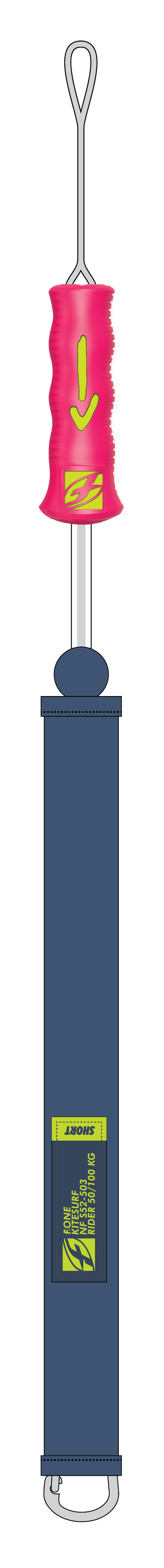 F-One Safety Leashes - Kitesurf | H2O Sports