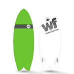 Liquid Force Foamie Fish Surfer Wakesurf Board - Wake & Ski | H2O Sports