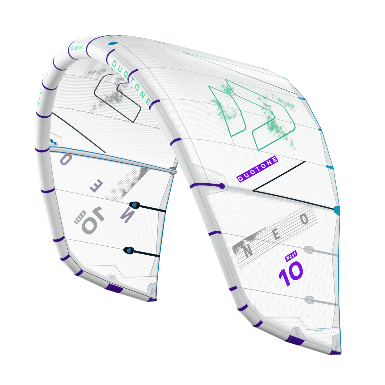 Duotone Neo Concept Blue Kite - Kitesurf | H2O Sports