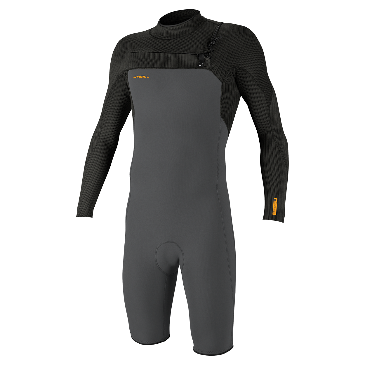 Hyperfreak 2mm Chest Zip L/S Shorty