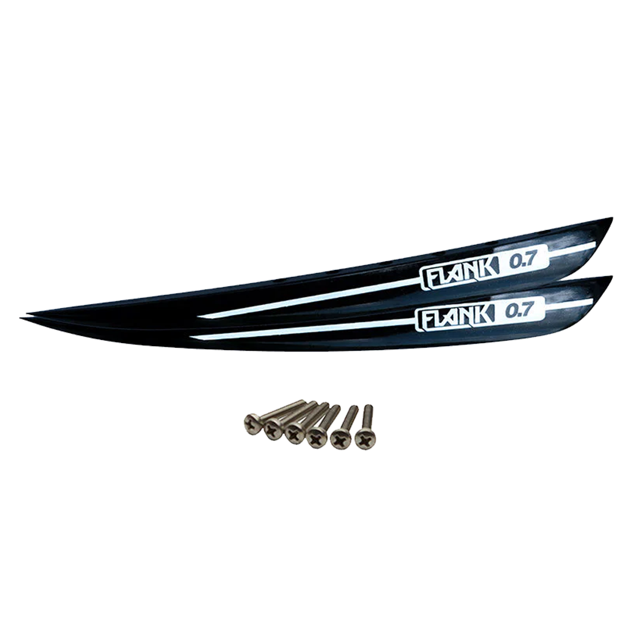 O'Brien Flank Fin Kit (2 Pc) - Wake & Ski | H2O Sports