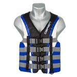 O'Brien Mens 4-Buckle Pro Impact Buoyancy Vest - Wake & Ski | H2O Sports