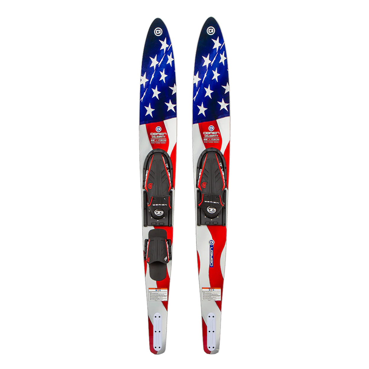 O'Brien Celebrity Combo Waterskis - Wake & Ski | H2O Sports