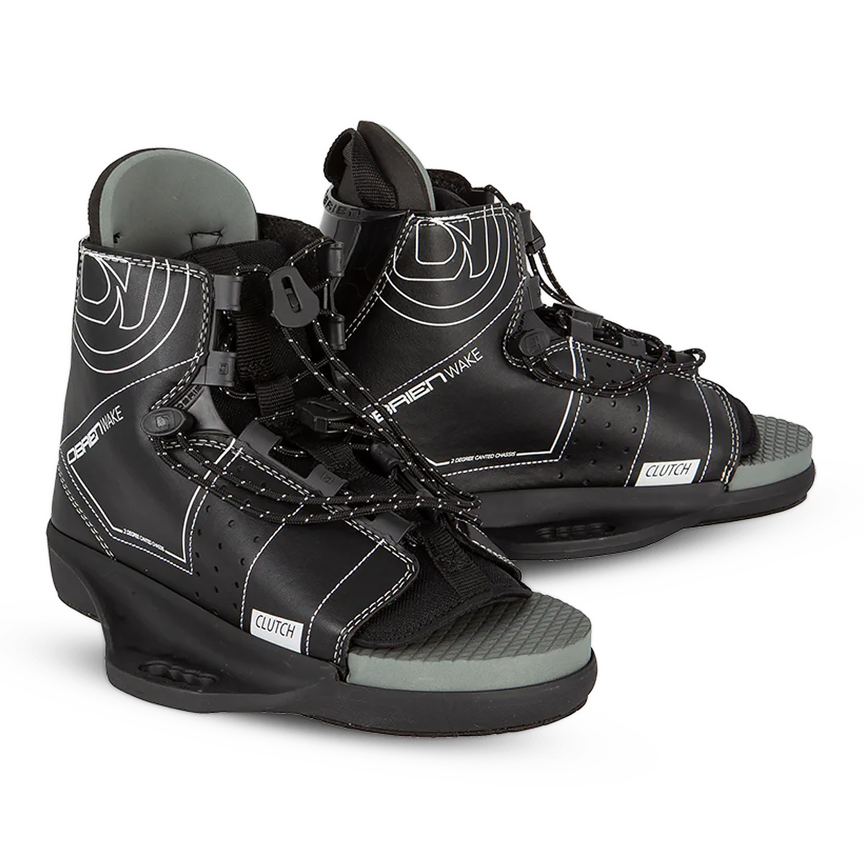 O'Brien Clutch Wakeboard Bindings - Wake & Ski | H2O Sports