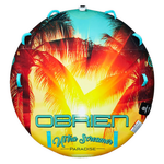 O'Brien Ultra Screamer Paradise 3 Towable Tube - Wake & Ski | H2O Sports