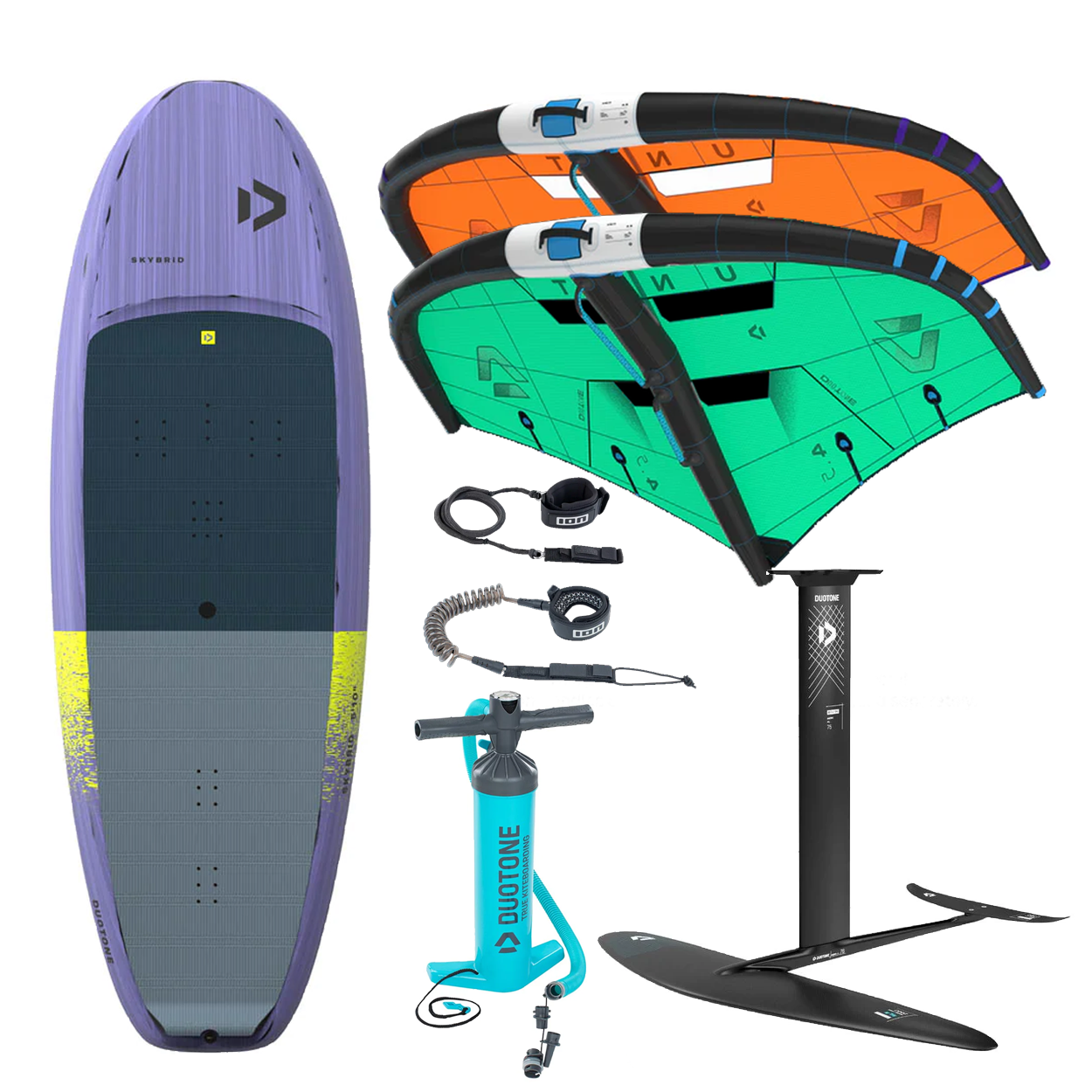 Skybrid Unit Wing Package