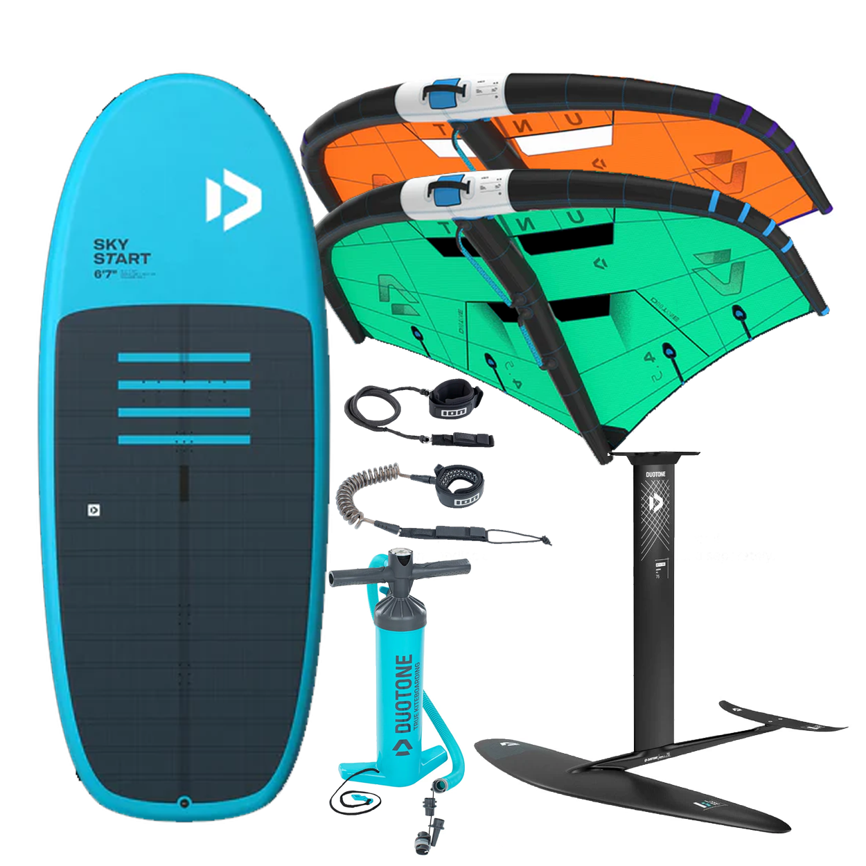 Sky Start Unit Wing Package