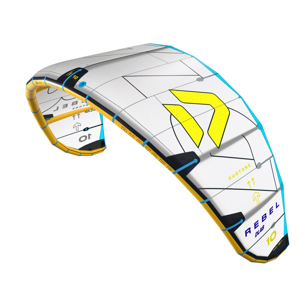Duotone Rebel D/LAB Kite - Kitesurf | H2O Sports