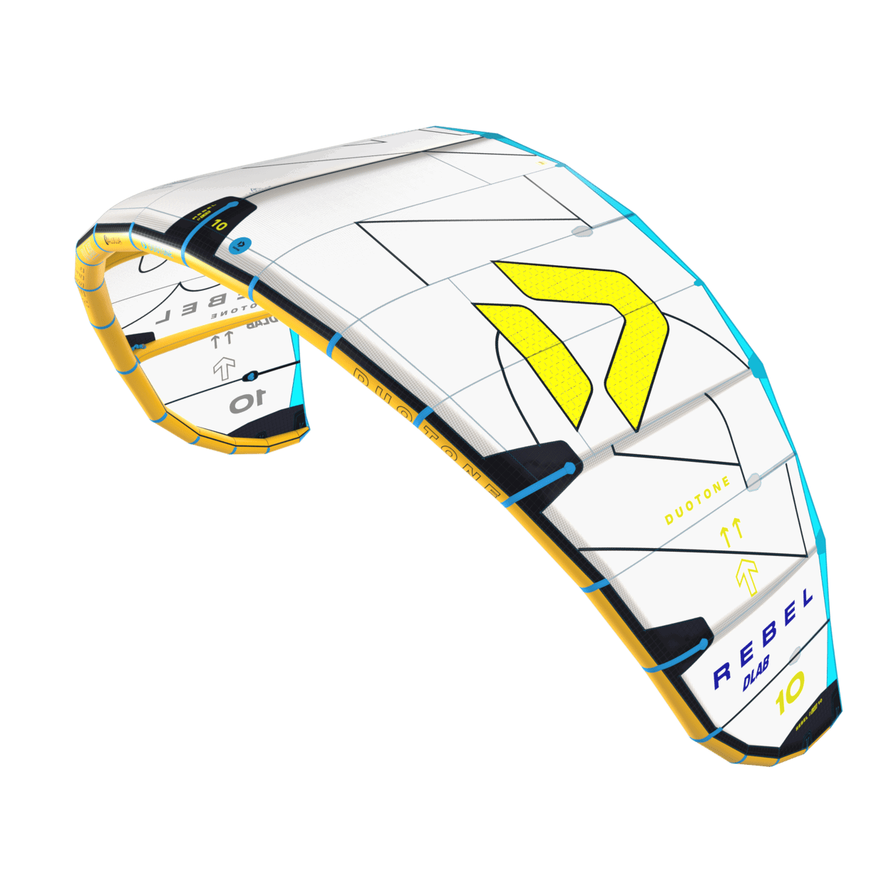 Duotone Rebel D/LAB Kite - Kitesurf | H2O Sports