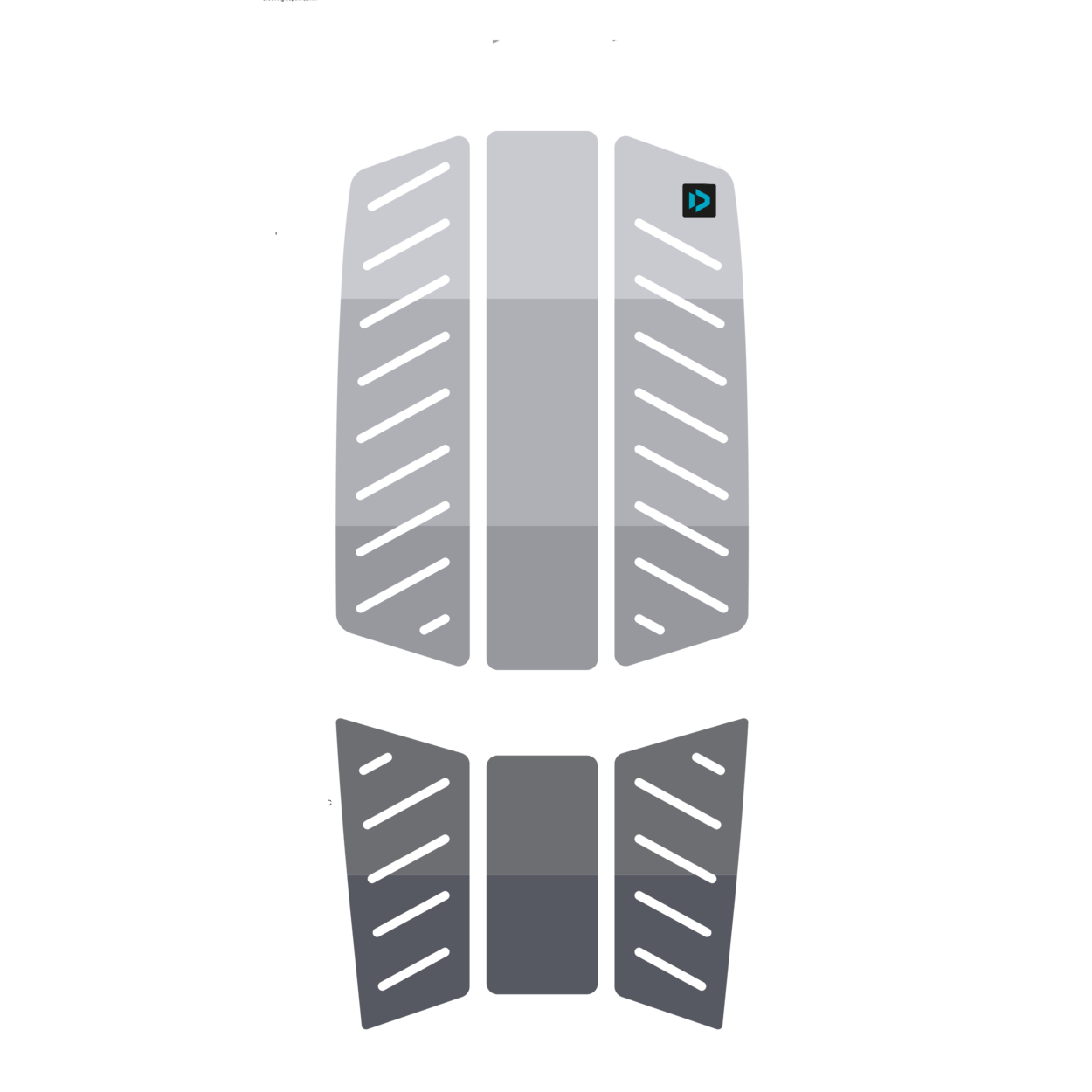 Duotone Traction Pad D/LAB Front - Kitesurf | H2O Sports