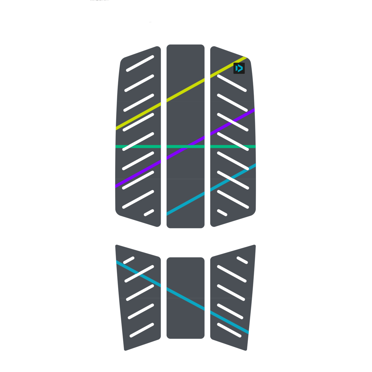 Duotone Traction Pad SLS Front - Kitesurf | H2O Sports