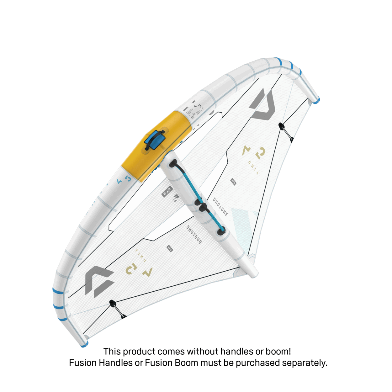 Duotone Unit SLS Concept Blue Wing - Wing Foil | H2O Sports