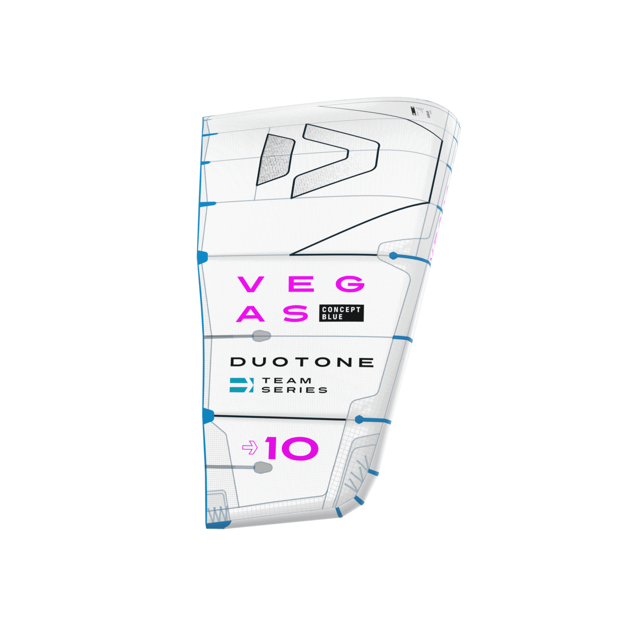 Duotone Vegas Concept Blue Kite - Kitesurf | H2O Sports