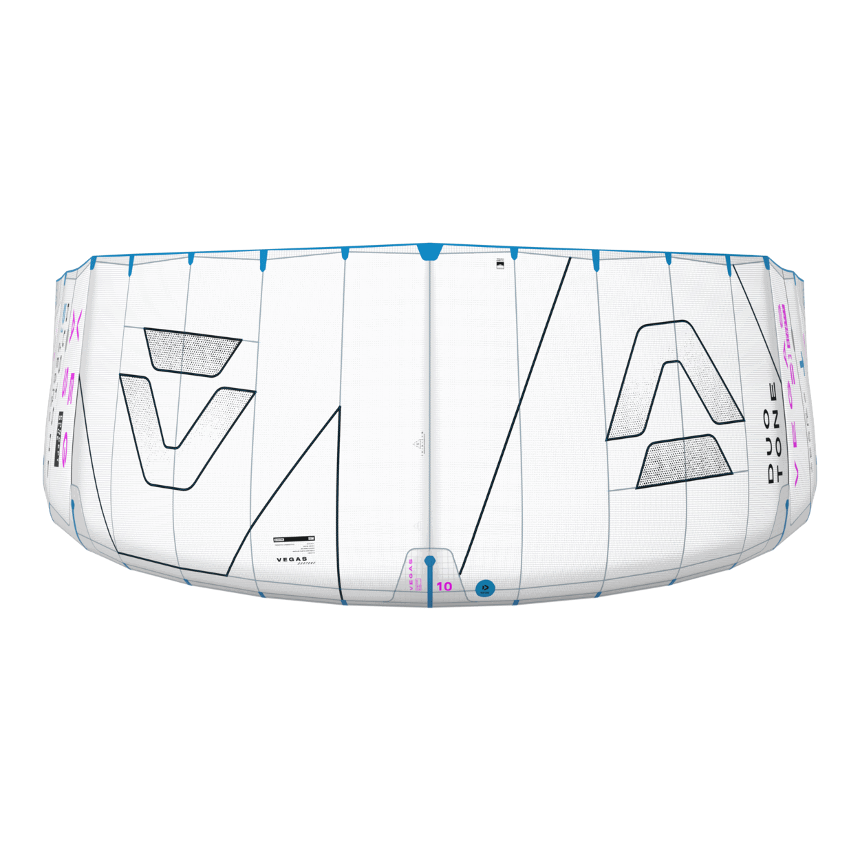 Duotone Vegas Concept Blue Kite - Kitesurf | H2O Sports