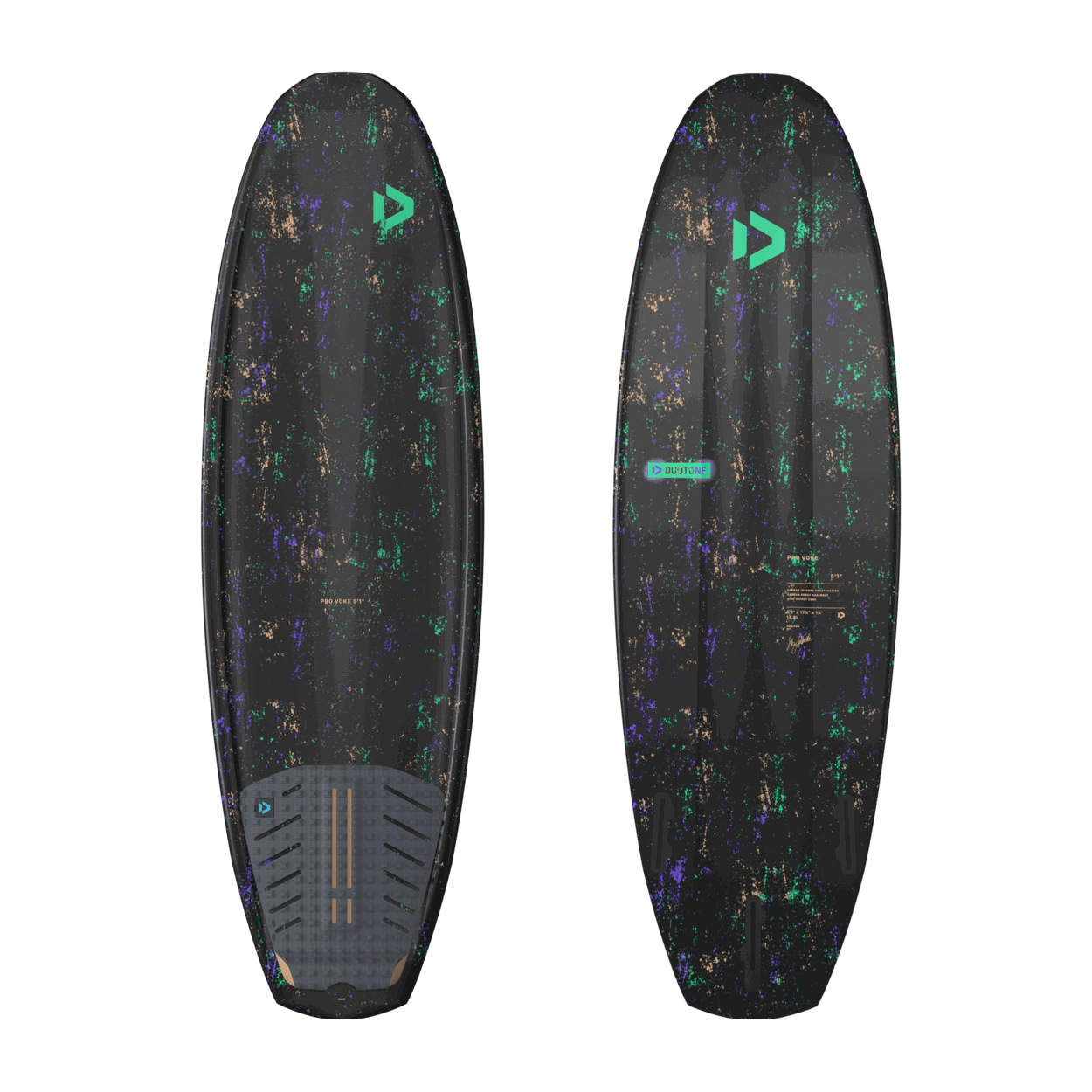 Duotone Provoke Kite Surfboard - Kitesurf | H2O Sports