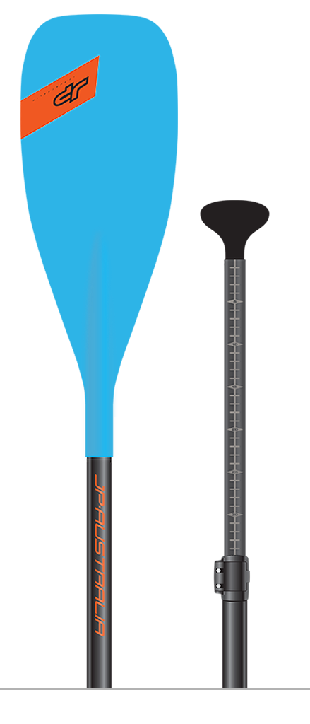 JP Australia Glass Adjustable Paddle - Paddle Board | H2O Sports