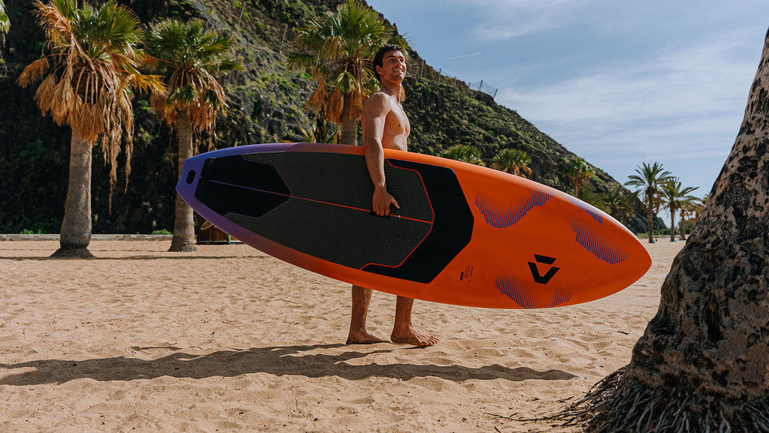 Duotone Rigid Paddleboard Launch