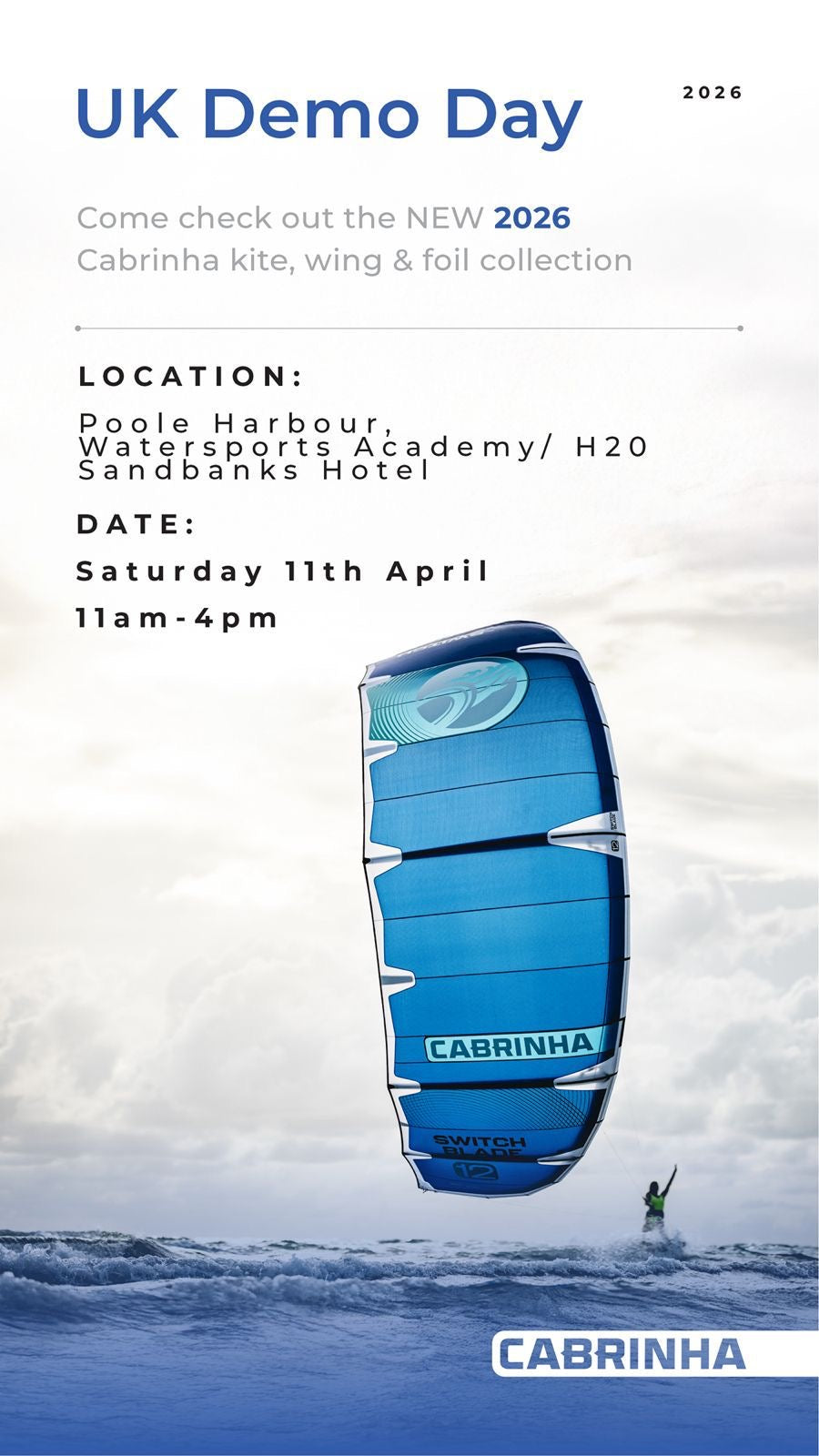 Cabrinha 26 Demo Day